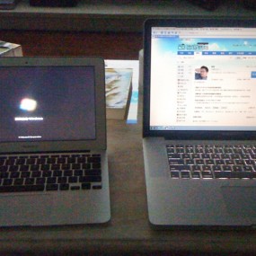 MAC爸爸和MAC儿子