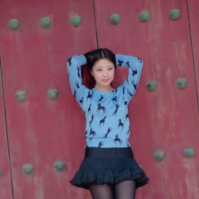 ~~~优依mm(青龙寺外拍2)~~~