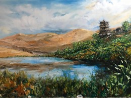 王刚先生的油画作品欣赏（二）