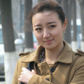 运功公园环境人像