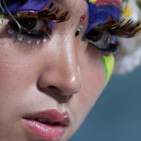 2012西安车展 亮丽车模