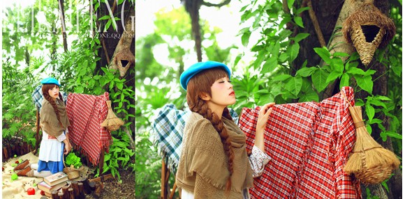 莴苣姑娘 -谷田达子客片作品