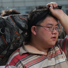 今年夏天真的很热