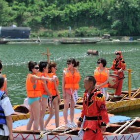 2012-5-16水上项目活动