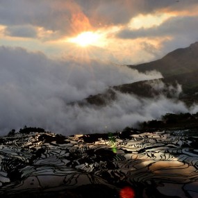 地球雕刻家—元阳梯田