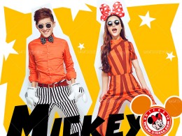 莎莎艺术美学【新概念婚纱】第十五季『MICKEY』