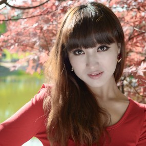 秋の初め.笑顔 外拍第二回作业