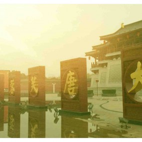 芙蓉园二，胡乱后期了一下。