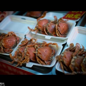 走厦门-台湾美食街