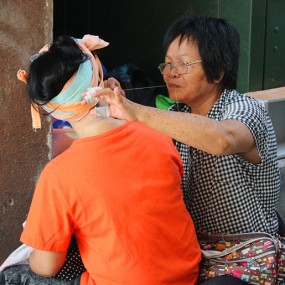 广州随拍。这是干什么呀？？？？？？？？？？？？？？？