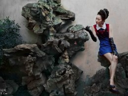 红楼厢小院 玉兔下人间 外拍系列 Graduation