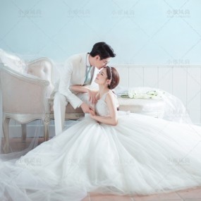 不一样的婚纱照