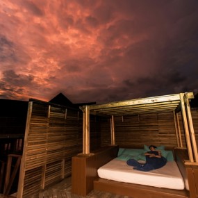 马尔代夫的一天