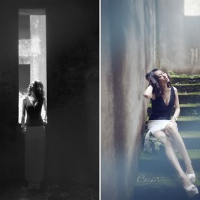 青绿色的克洛里斯