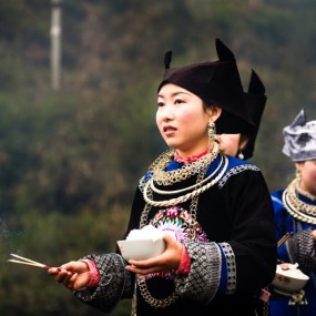 三惠寨头苗族祭桥记实