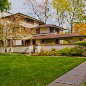 橡树园(Oak park)莱特建筑之旅