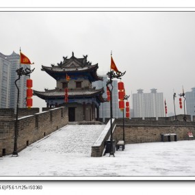 2014春节--古城雪景(二)