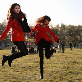 快乐女孩——南湖活动作业