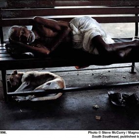 国家地理摄影师史蒂夫麦凯瑞经典摄影作品