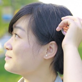 雨后公园随拍一组人像