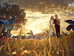 绽放爱——西安小雅风尚婚纱摄影