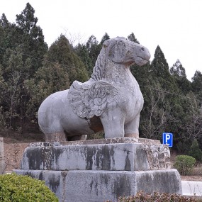 难得能两天假一起休，去了趟乾陵！