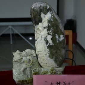 蓝田玉雕创意大赛优秀作品！绝对的精雕细琢啊！