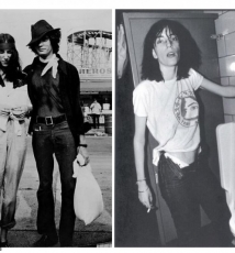 梅普尔索普拍摄的“朋克教母”Patti Smith