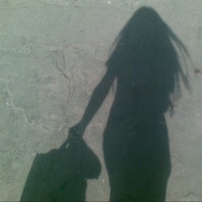 某一天的影子。。。