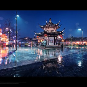 《子意作品，2014》风光篇