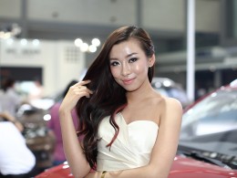 陆风汽车   车模（感觉像混血儿）