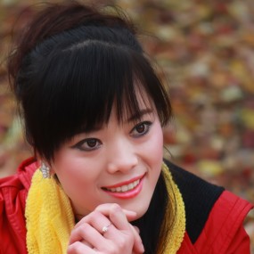 发几张美女养眼