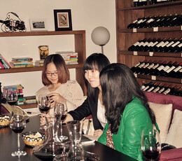 2012玫瑰人生红酒屋之品红酒《4》