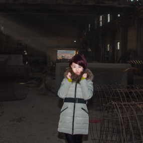 水泥管厂拍美模