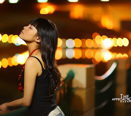 夜色温柔----“听风低吟”作品欣赏