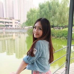 永阳公园晴妹纸