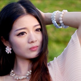 6.2曲江南湖外拍作业之四【大眼睛靓妹】