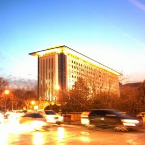 陕西省省委大楼