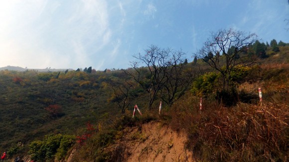 金秋十月秦岭子午峪穿越片（卡片机拍摄）