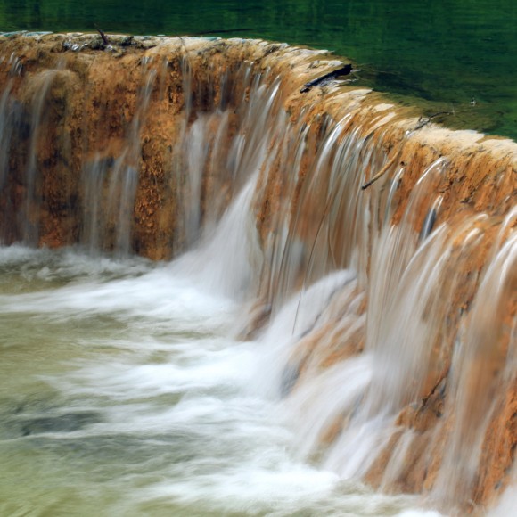 甘南行之【黄龙瀑布】