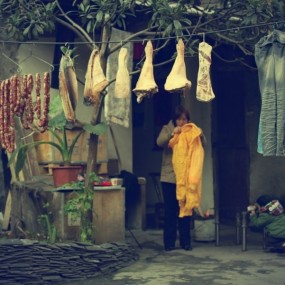 即将消失的老街