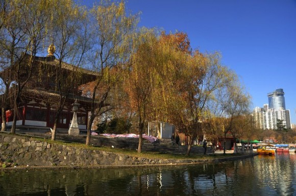 湛蓝的天湛蓝的水