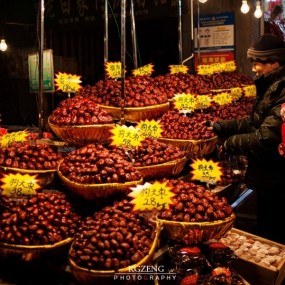 吃货天堂回民巷