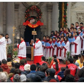 圣诞节--基督弥撒礼拜纪实随拍