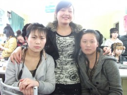 自己和同学们哦